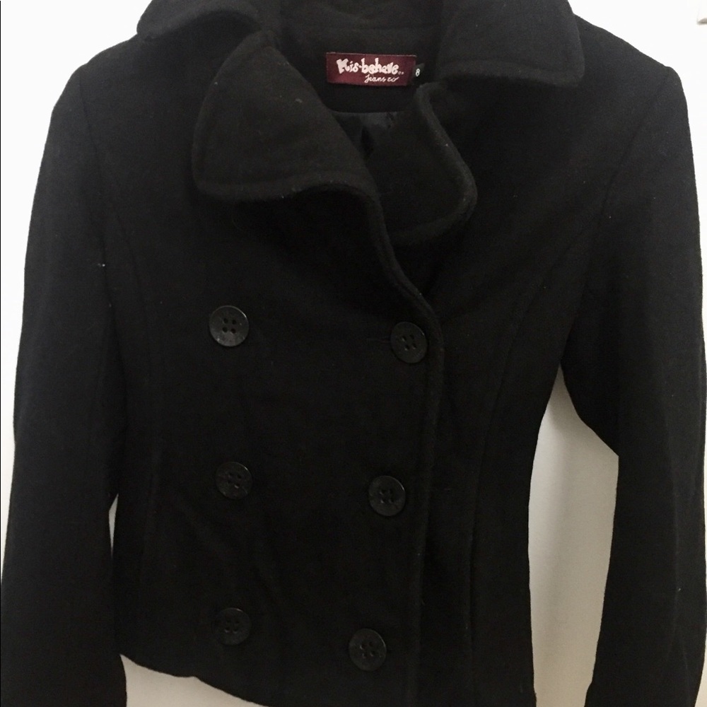Wool Coat - image 1